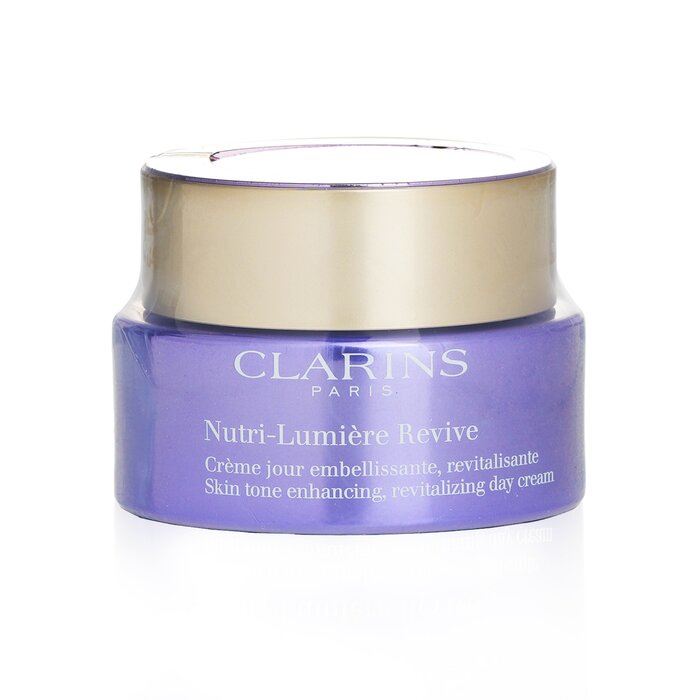 Clarins Nutri-Lumiere Revive Skin Tone Enhancing, Revitalizing Day Cream  50ml/1.7oz (Parallel Import)