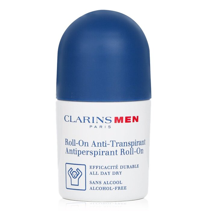 Clarins Men Antiperspirant Roll-On  50ml/1.7oz (Parallel Import)