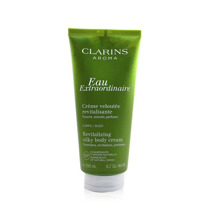 Clarins Eau Extraordinaire Revitalizing Silky Body Cream  200ml/6.7oz (Parallel Import)