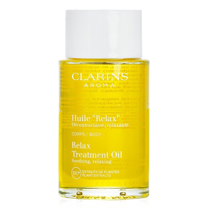 Clarins Relax Body Treatment Oil 100ml/3.4oz (Parallel Import)