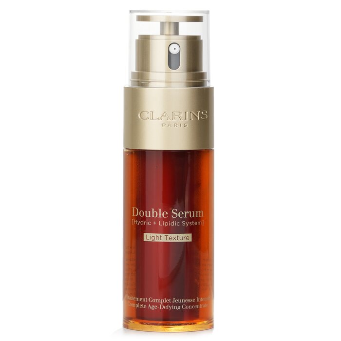 Clarins Double Serum Light Texture 106965 輕盈版賦活雙精華 50 ml/1.6oz (Parallel Import)