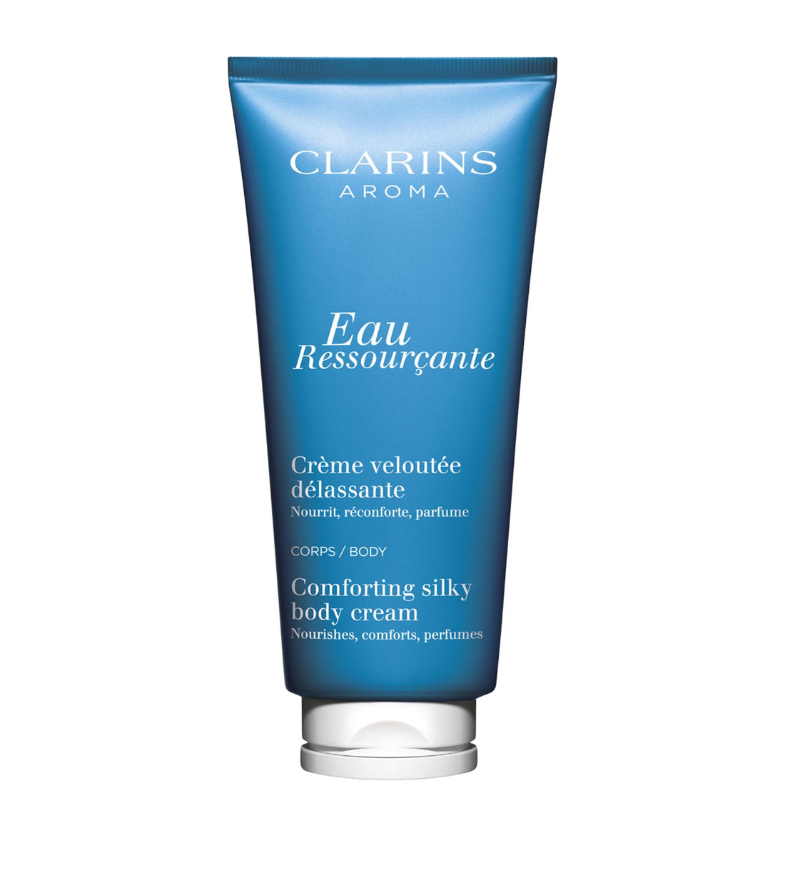 Clarins Eau Ressourcante Comforting Silky Body Cream 80083323 / 025990 200ml/6.7oz (Parallel Import)