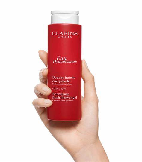 Clarins Eau Dynamisante Energizing Fresh Shower Gel 025839 200ml/6.7oz (Parallel Import)