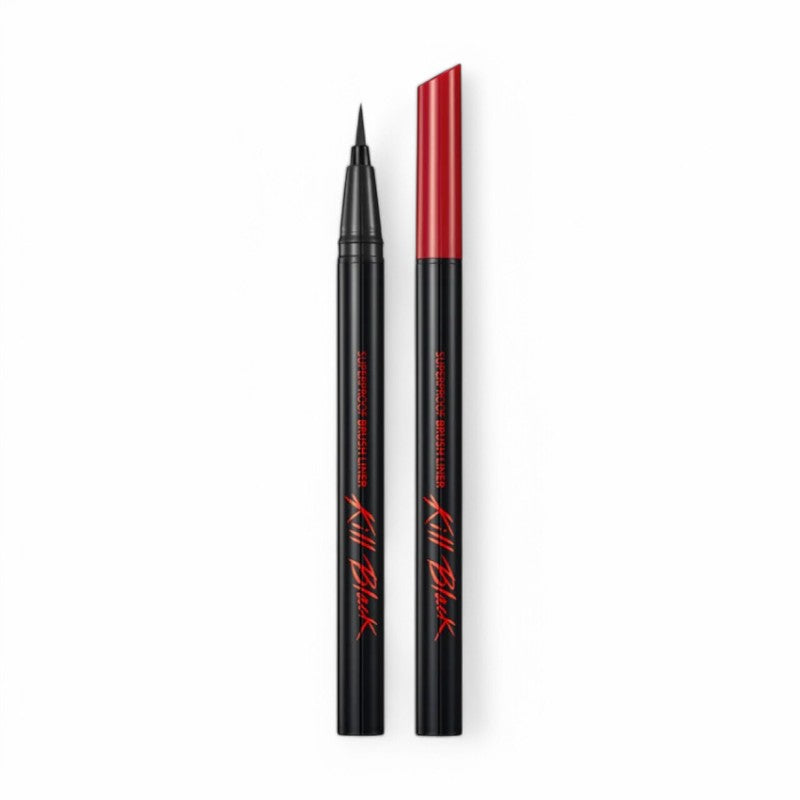 CLIO Superproof Brush Liner - 2 Colors Kill Black