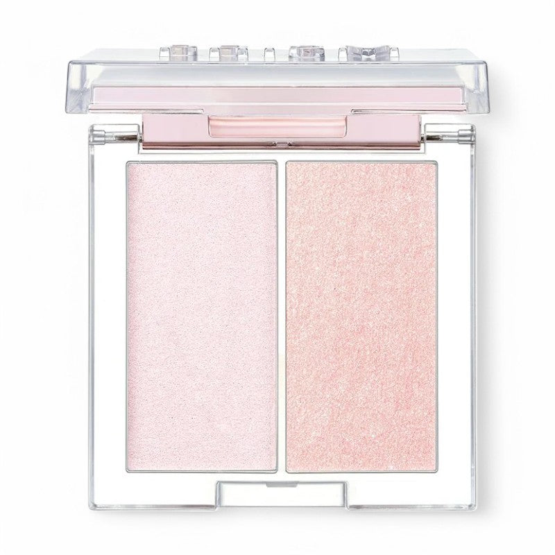 CLIO Prism Highlighter Duo - 2 Colors 