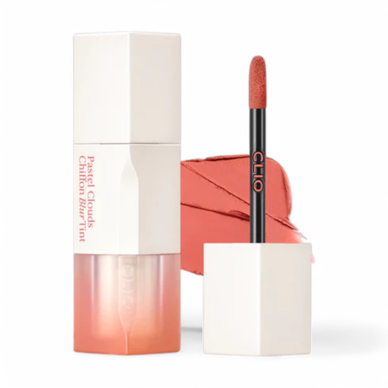 CLIO Chiffon Blur Tint  Pastel Cloud Edition - 4 Colors