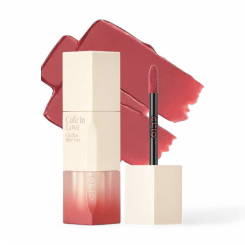 CLIO Chiffon Blur Tint Cafe In Love Edition - 4 Colors