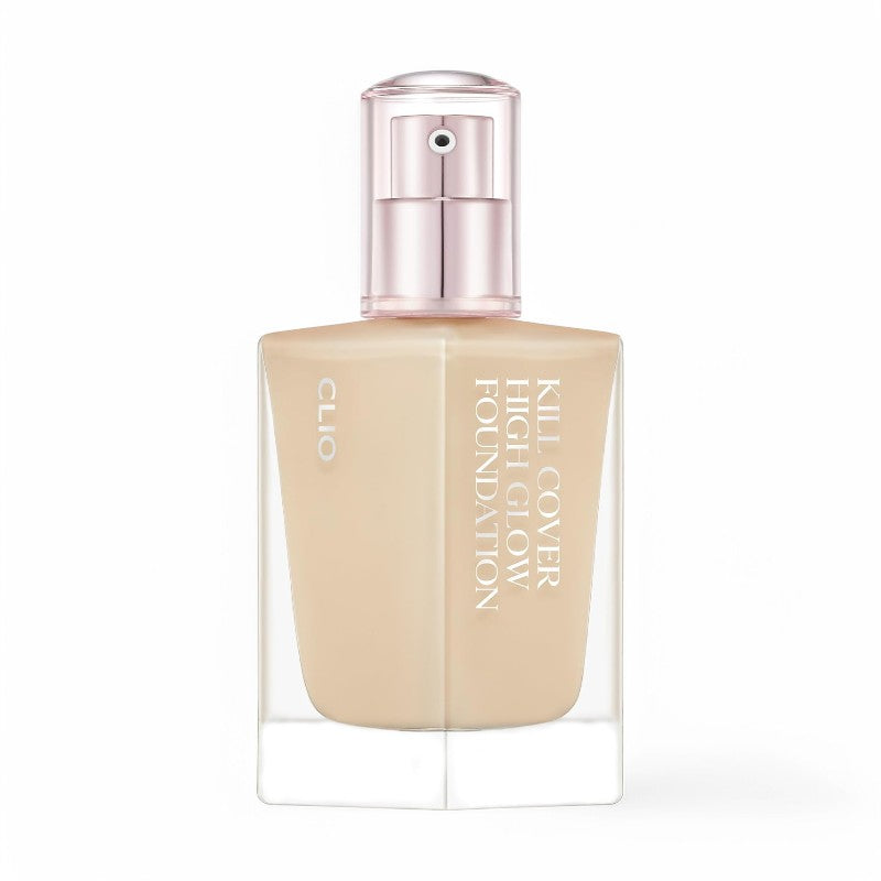 CLIO Kill Cover High Glow Foundation - 3 Colors 