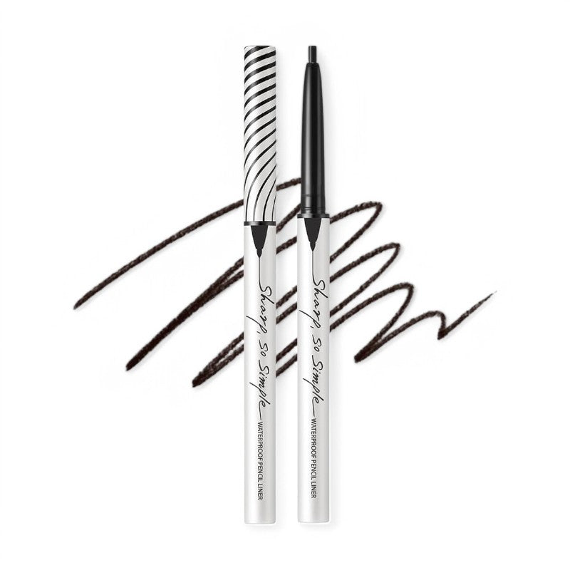 CLIO Sharp So Simple Waterproof Pencil Liner - 7 Colors 