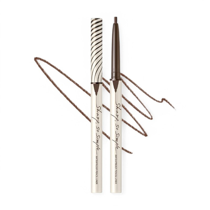 CLIO Sharp So Simple Waterproof Pencil Liner - 7 Colors 