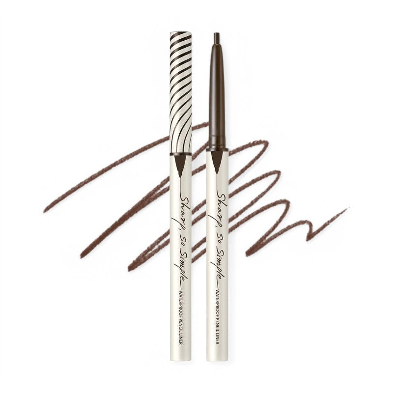 CLIO Sharp So Simple Waterproof Pencil Liner - 7 Colors 