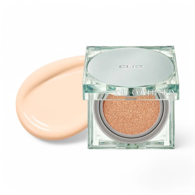 CLIO Kill Cover Skin Fixer Cushion Set - 5 Colors 19N Porcelain