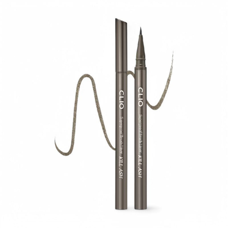 CLIO Superproof Brush Liner Kill Ash - 2 Colors 