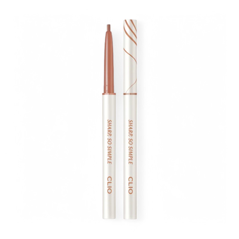 CLIO Sharp So Simple Waterproof Pencil Liner - 9 Colors 