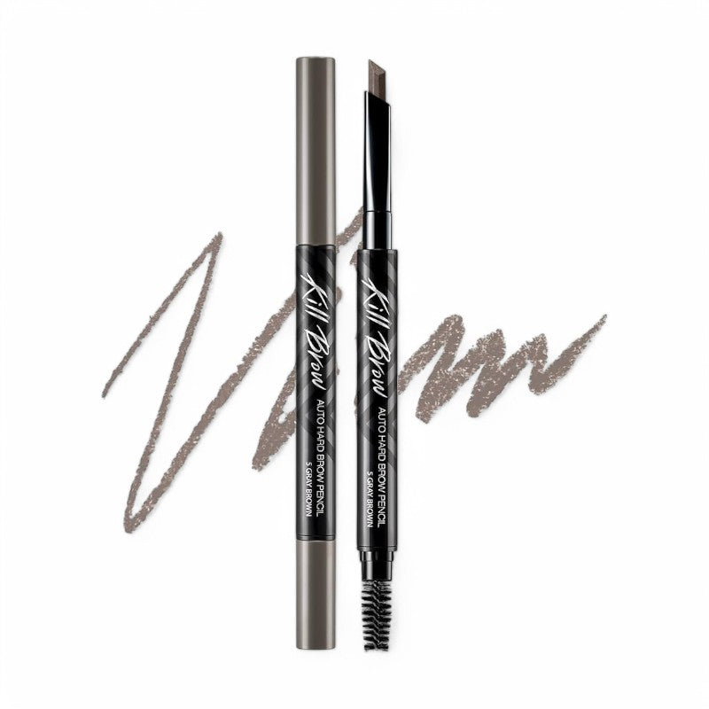 CLIO Kill Brow Auto Hard Brow Pencil - 5 Colors 2024 Version - 
