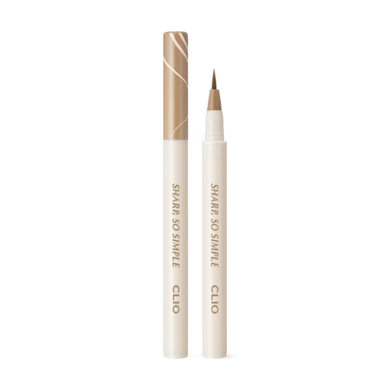 CLIO Sharp So Simple Shade Brush Liner - 3 Colors 