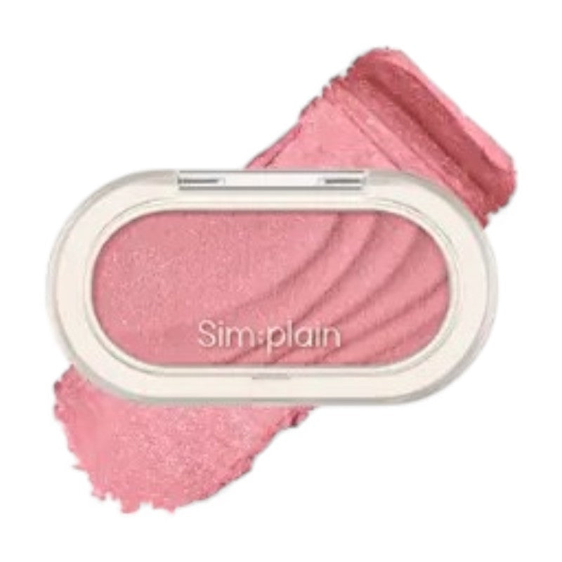 CLIO SIM;PLAIN Gleam On Cheek - 5 Colors 