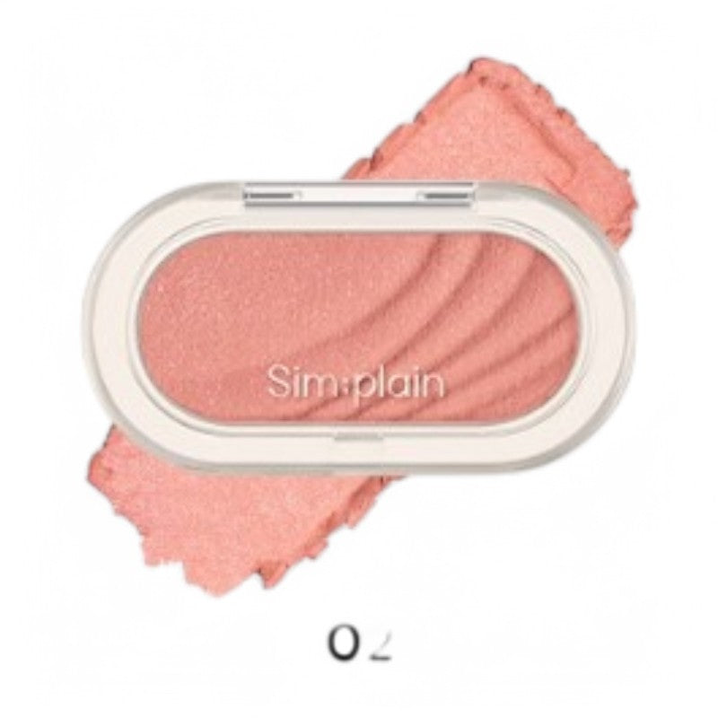 CLIO SIM;PLAIN Gleam On Cheek - 5 Colors 
