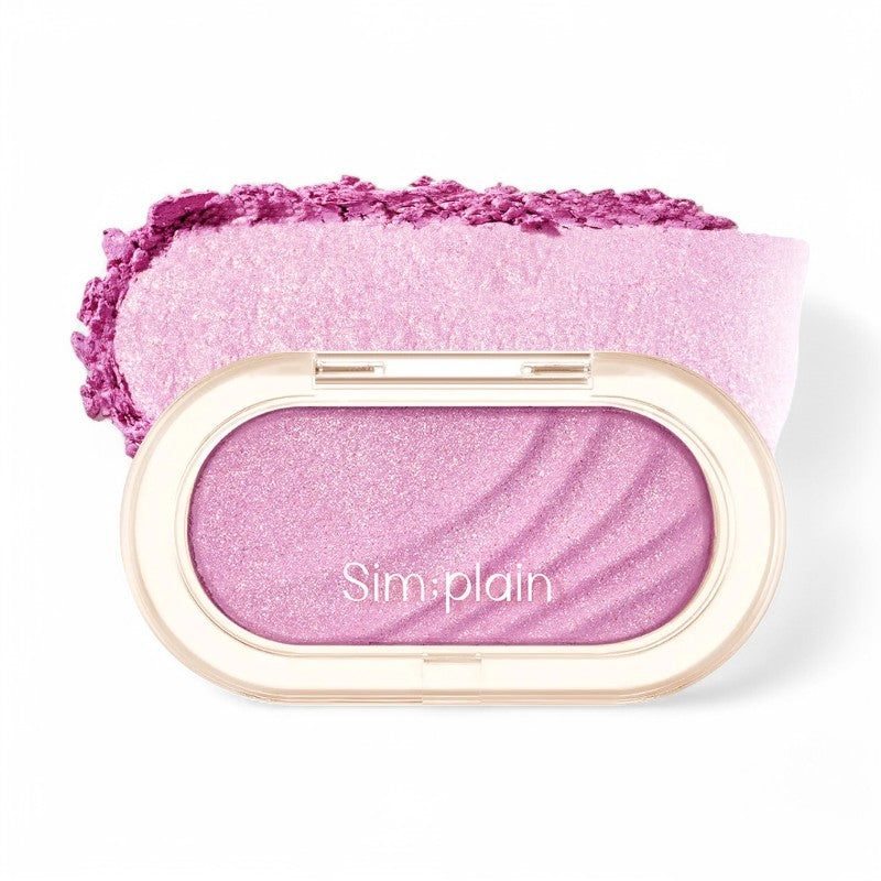 CLIO SIM;PLAIN Gleam On Cheek - 5 Colors 