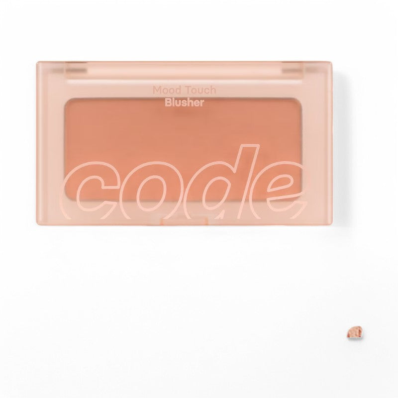 CODE GLOKOLOR Mood Touch Blusher - 8 Colors 