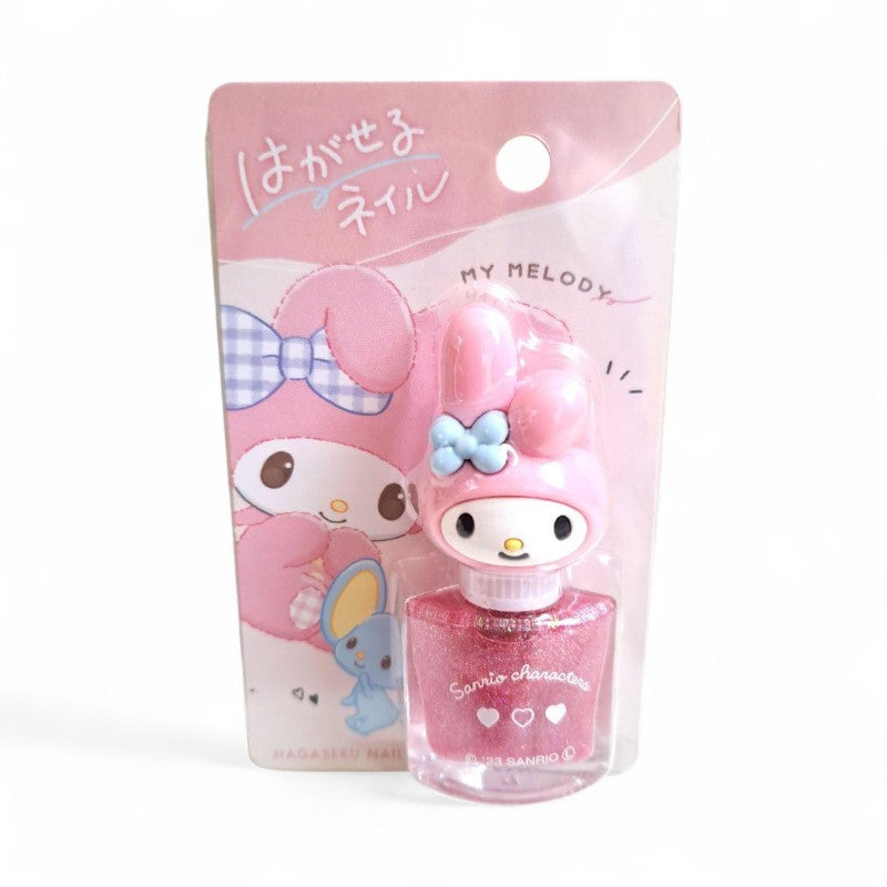 CRUX Sanrio Peel Off Nail Polish My Melody - Pink