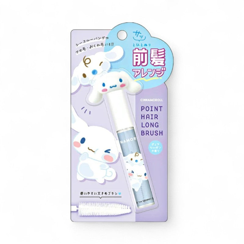 CRUX Sanrio Point Hair Long Brush B Cinnamoroll Pure Savon - 1 pc