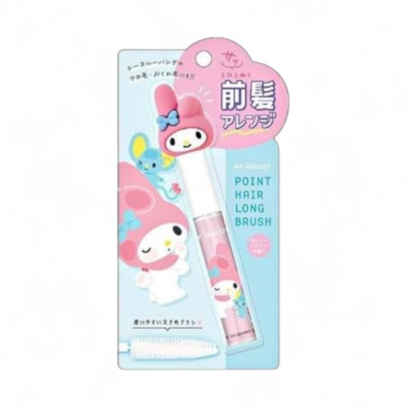 CRUX Sanrio Point Hair Long Brush B My Melody Girly Flower - 1 pc