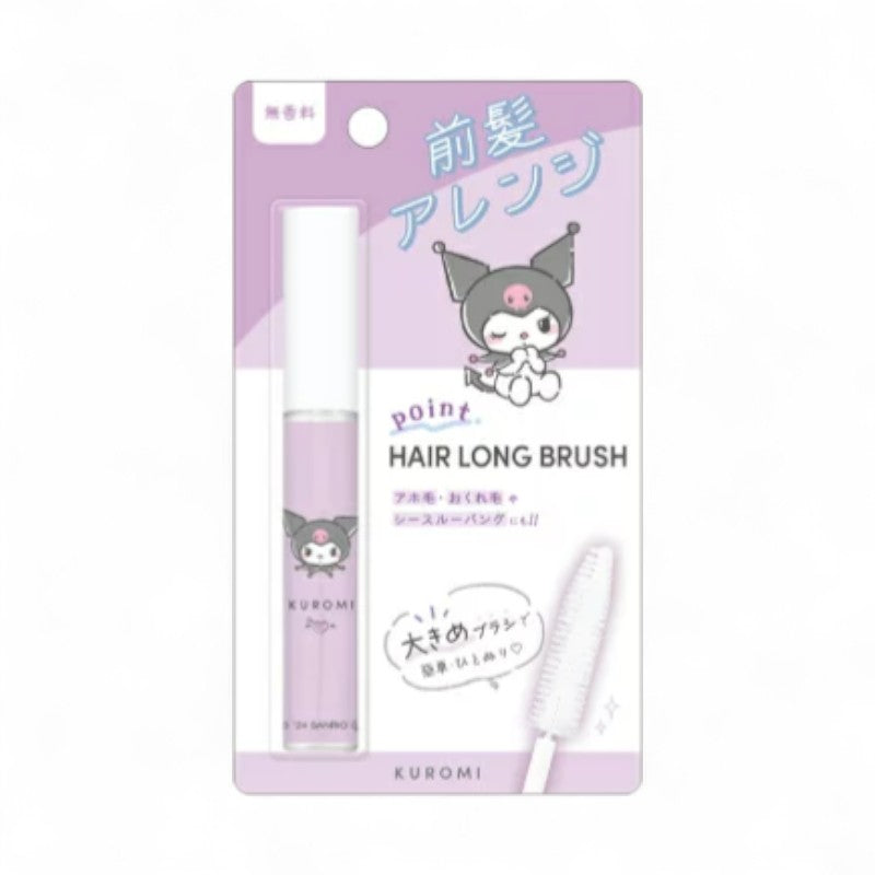 CRUX Sanrio Point Hair Long Brush A Kuromi No Fragrance -  1 pc