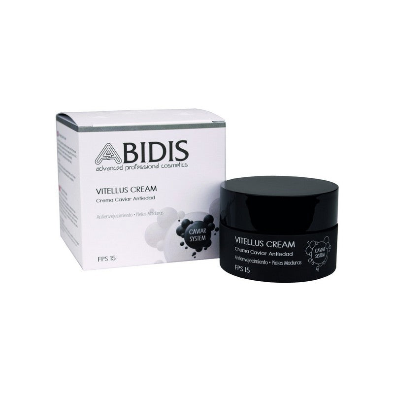 Abidis Vitellus Cream - Caviar Cream SPF15 60ml