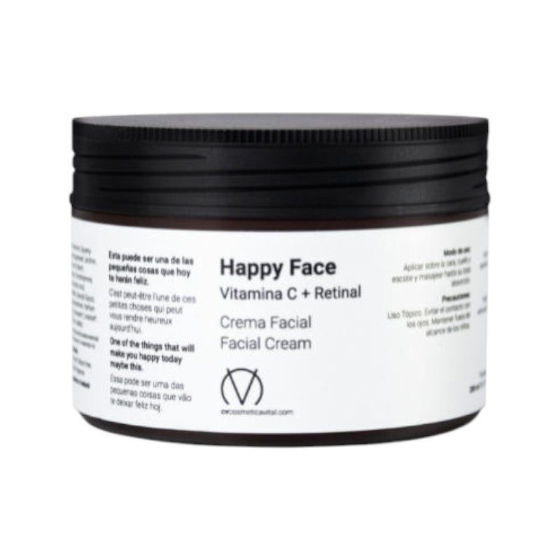 CV Primary Essence Happy Face Vitamin C + Retinal Facial Cream 200ml