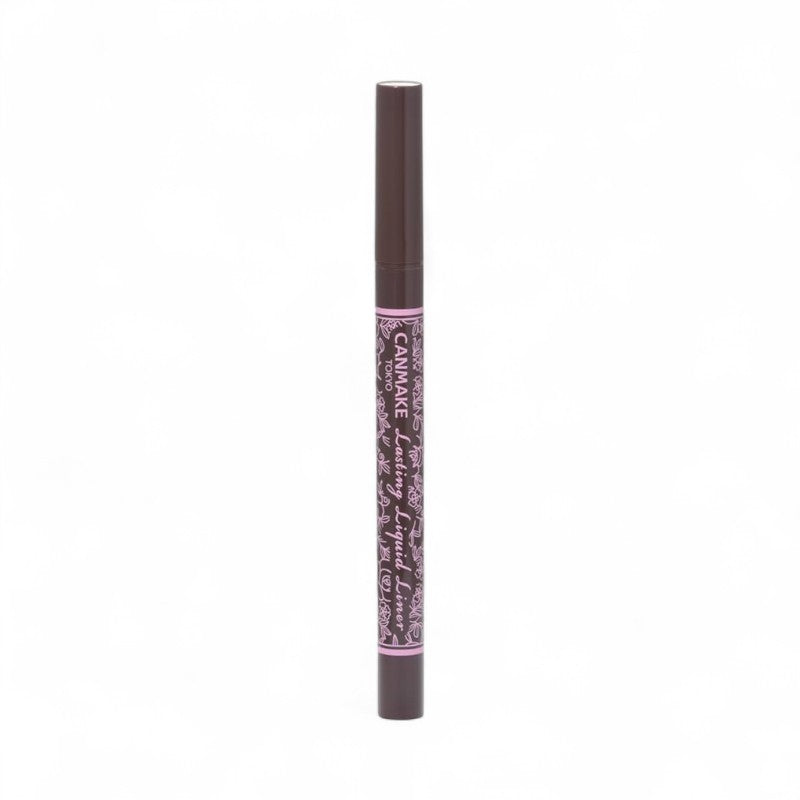 Canmake Lasting Liquid Liner 02 Bitter Choco Brown