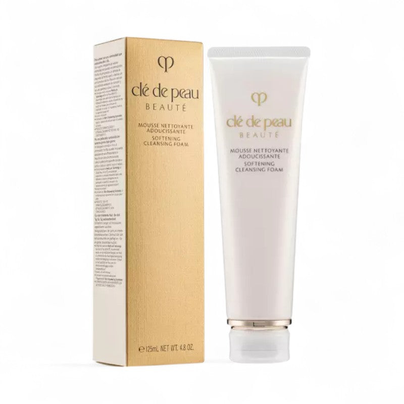 Cle De Peau Softening Cleansing Foam N 125ml