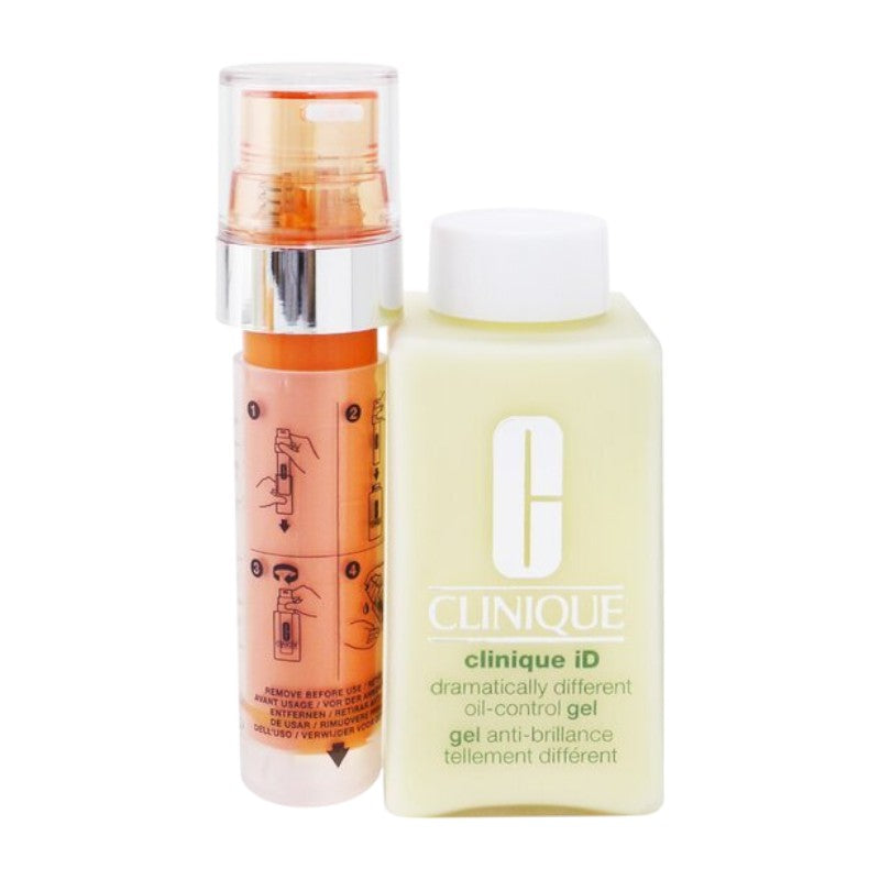 Clinique iD Dramatically Different Oil-free Gel + Energize Glow Cartridge  115ml + 10ml