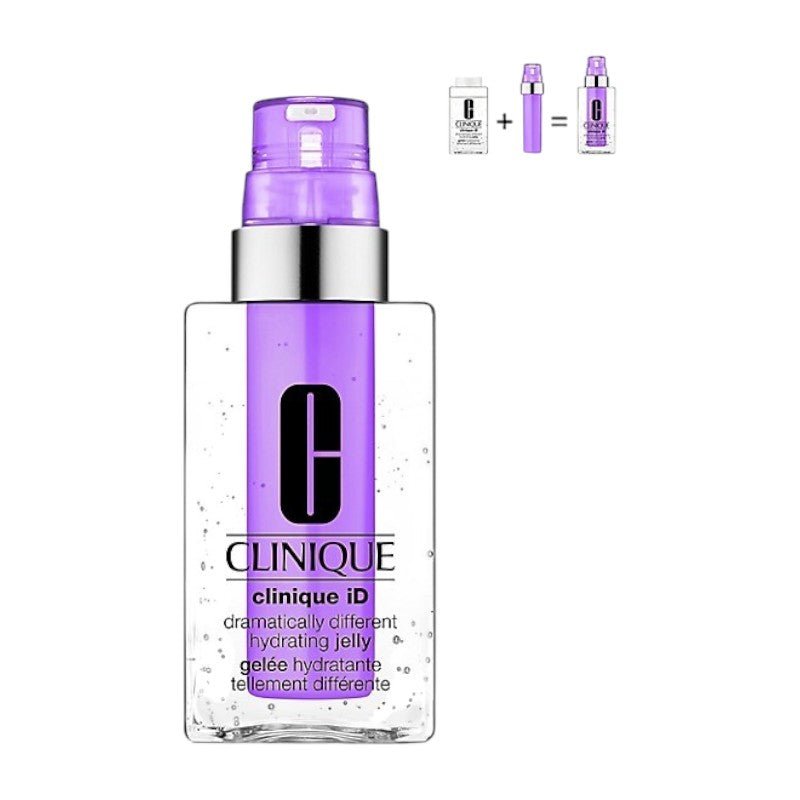 Clinique iD Dramatically Different Oil-free Gel + Line &amp; Wrinkle Cartridge  115ml + 10ml