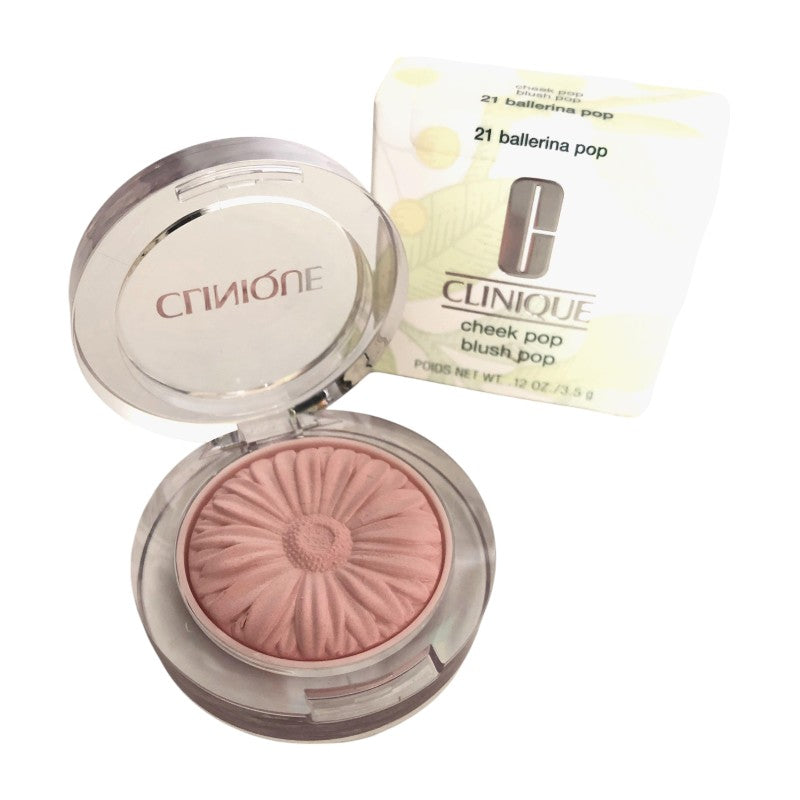 Clinique Cheek Pop Blush Pop 21 Ballerina Pop 3.5g 0.12oz