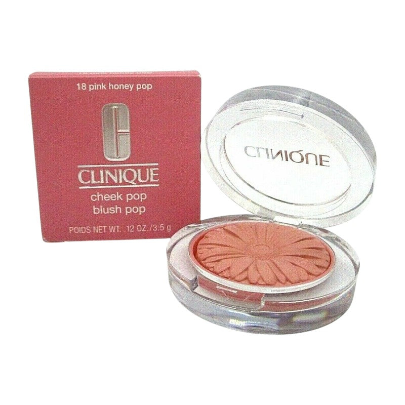 Clinique Cheek Pop Blush Pop 18 Pinky Honey Pop 3.5g 0.12oz