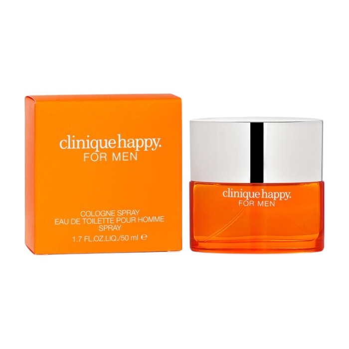 Clinique Happy Edt Spray  62YL 50ml/1.7oz