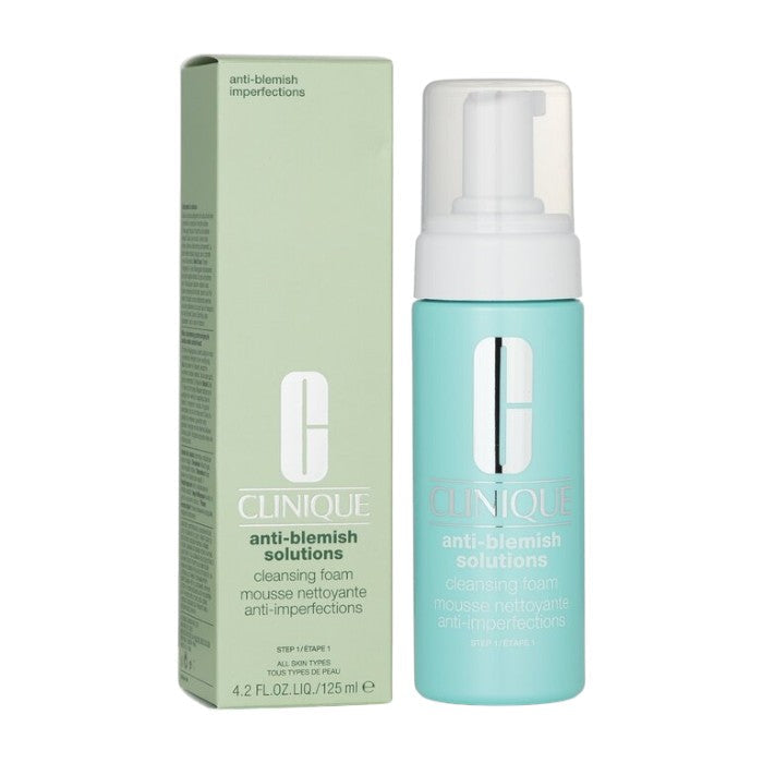 Clinique Anti-Blemish Solutions Cleansing Foam - For All Skin Types 6KN9 125ml/4.2oz