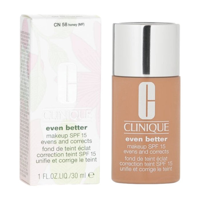 Clinique Even Better Makeup SPF15 (Dry Combination to Combination Oily) - No. 06/ CN58 Honey 30ml/1oz