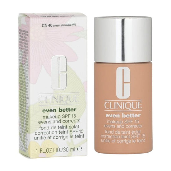 Clinique Even Better Makeup SPF15 (Dry Combination/Combination Oily)-No.04/CN40 Cream Chamois 30ml / 1oz