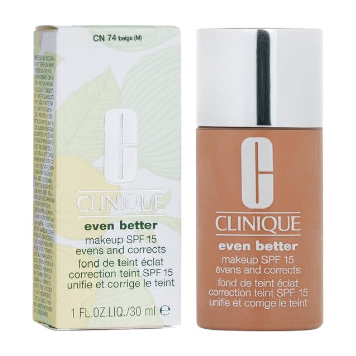 Clinique Even Better Makeup SPF15 (Dry Combination to Combination Oily) - No. 08/ CN74 Beige 30ml/1oz