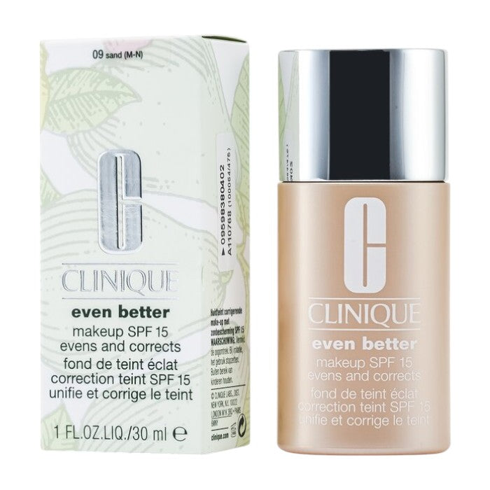 Clinique Even Better Makeup SPF15 (Dry Combination/Combination Oily)-No. 09/ CN90 Sand 30ml/1oz