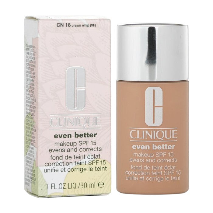 Clinique Even Better Makeup SPF15 (Dry Combination/Combination Oily)-No. 14 Creamwhip 30ml/1oz