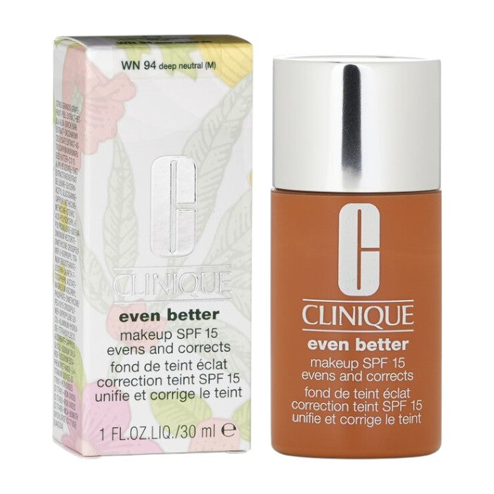 Clinique Even Better Makeup SPF15 (Dry Combination to Combination Oily) - No. 18 Deep Neutral 30ml/1oz