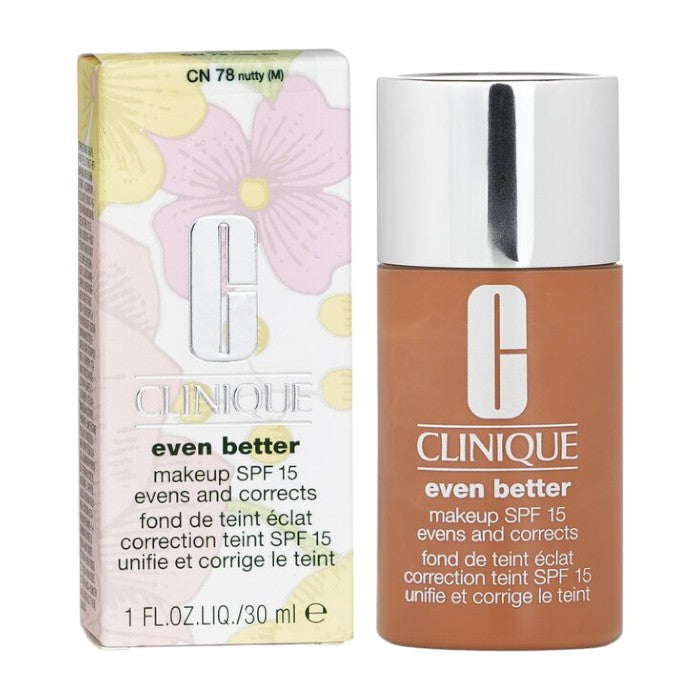 Clinique Even Better Makeup SPF15 (Dry Combination/Combination Oily)-No. 17 Nutty 30ml/1oz