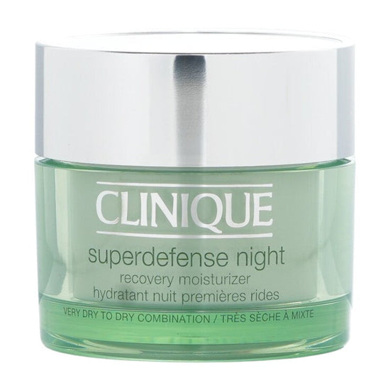 Clinique Superdefense Night Recovery Moisturizer - For Very Dry To Dry Combination ZHAM 50ml / 1.7oz