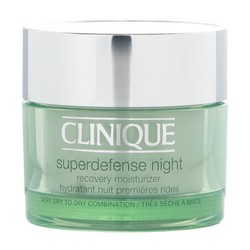 Clinique Superdefense Night Recovery Moisturizer - For Very Dry To Dry Combination ZHAM 50ml/1.7oz