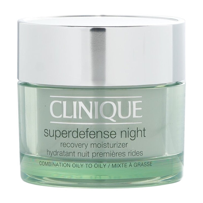 Clinique Superdefense Night Recovery Moisturizer - For Combination Oily To Oily ZJ4X 50ml/1.7oz