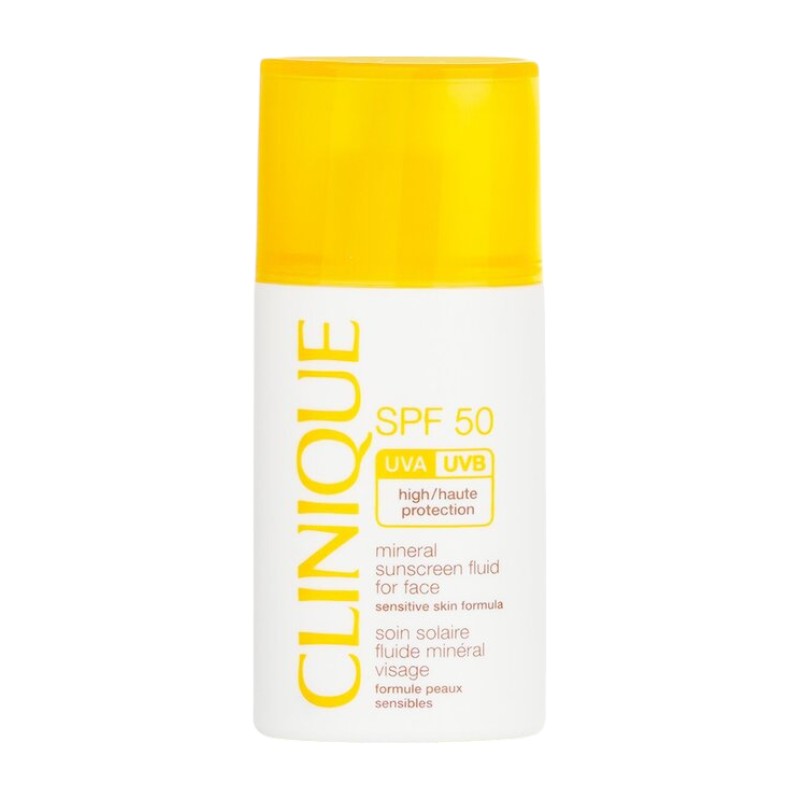 Clinique Mineral Sunscreen Fluid For Face SPF 50 - Sensitive Skin Formula ZJYR 30ml/1oz