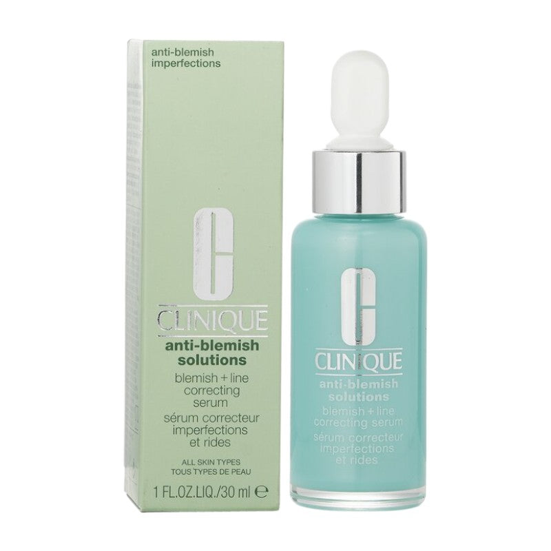 Clinique Anti-Blemish Solutions Blemish + Line Correcting Serum ZH06 30ml/1oz